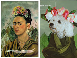 famous paintings recreations frida kahlo easy fun than