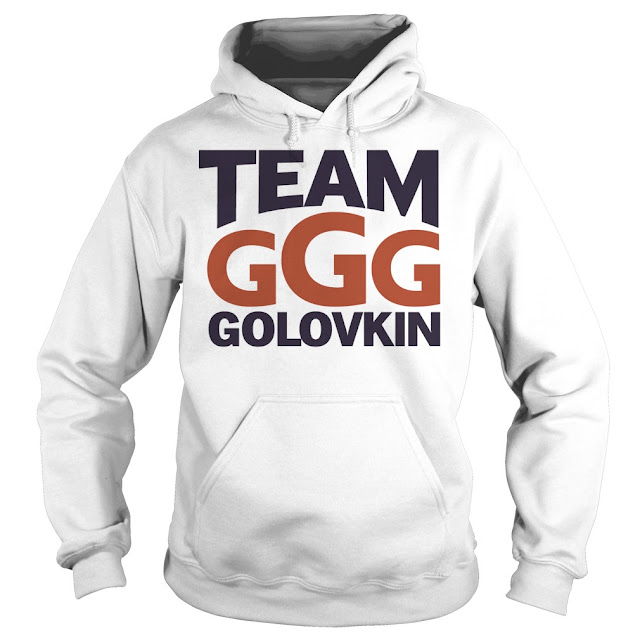 Team GGG Golovkin Hoodie, Team GGG Golovkin Sweatshirt, Team GGG Golovkin T Shirts
