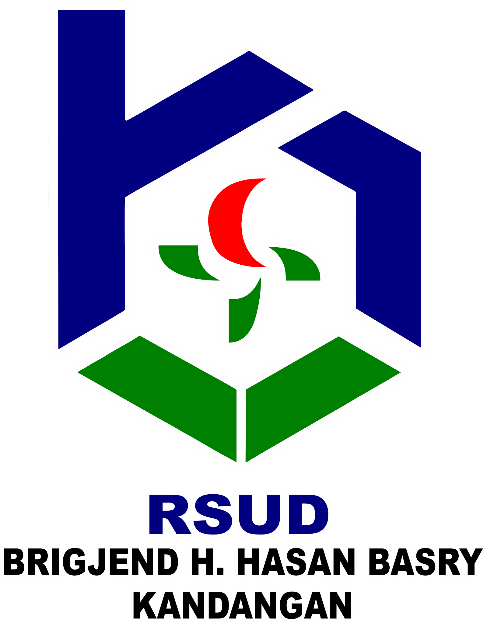 LOGO RUMAH SAKIT UMUM DAERAH RSUD H. HASAN BASRY KANDANGAN PNG