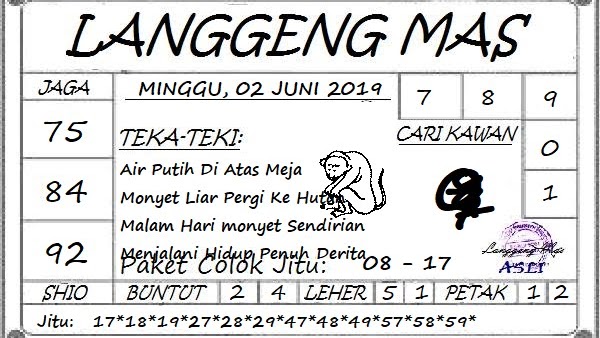 Syair Langgeng Mas