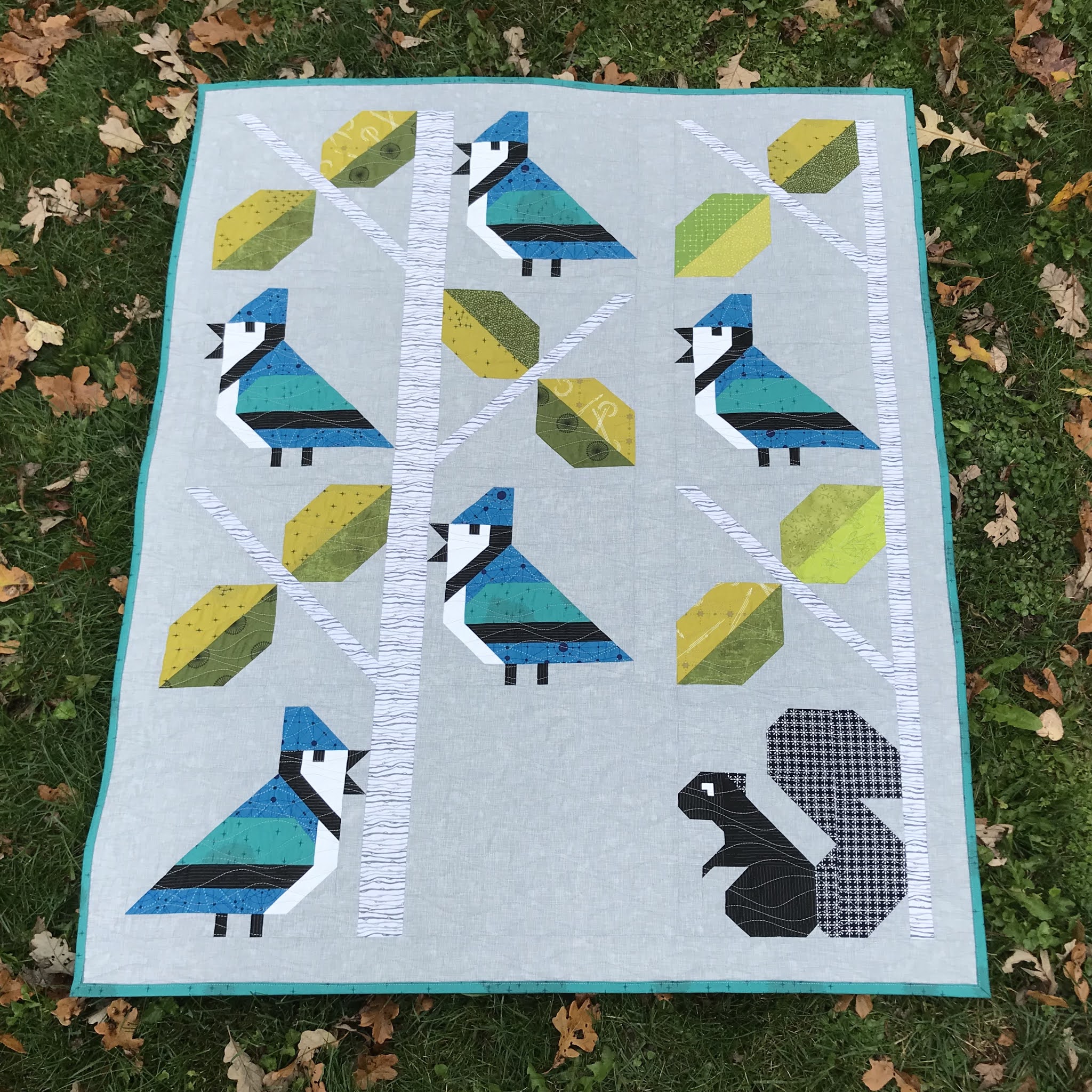 Winter Birds twin baby quilts Sew Fresh Quilts Bloglovin’