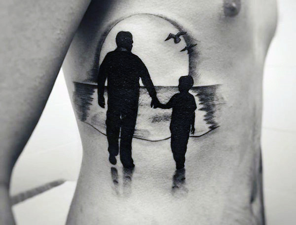 70 Tatuajes de padre e hijo increíbles para decirlo todo