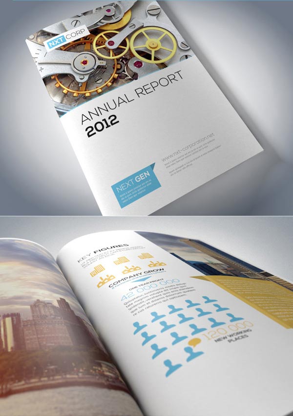 annual report design