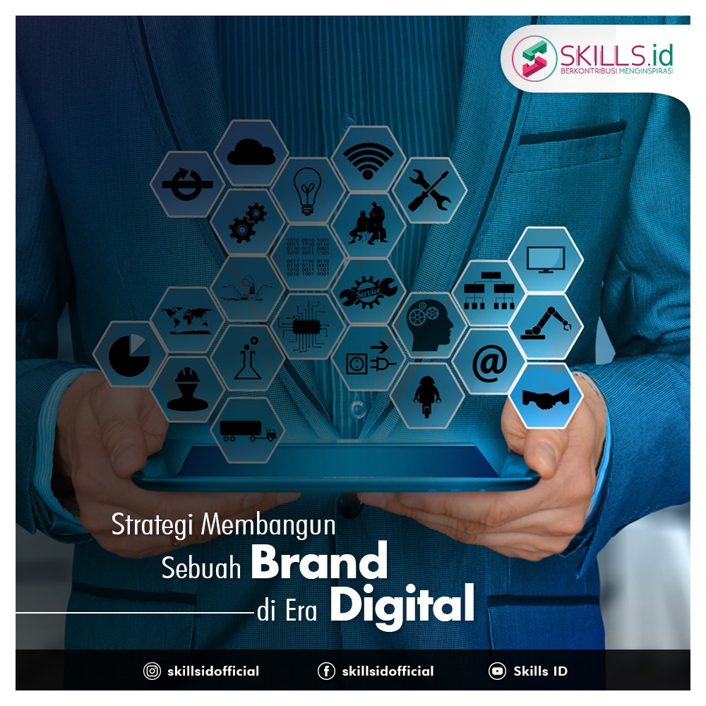 Workshop Cara Membuat Strategi Digital Kreatif untuk Brand Skills.Id
Workshop Cara Membuat Strategi Digital Kreatif untuk Brand Skills.Id