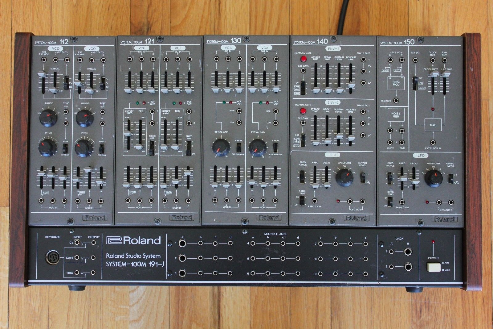 MATRIXSYNTH: Roland SYSTEM 100M Vintage MODULAR Synthesizer