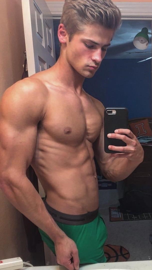 cute-shirtless-young-teen-fit-bro-huge-baited-boy-bulge-bump-underwear-selfie