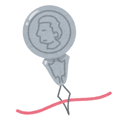 糸通しのイラスト