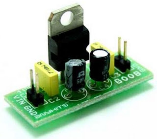 Skema Rangkaian Power Supply Regulator 9V 3A CT dan Simetris Sederhana