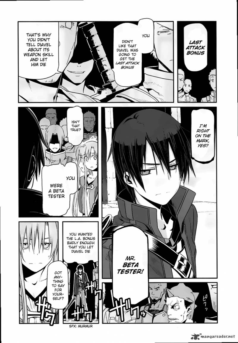 Sword Art Online Progressive, Chapter 7 Sword Art