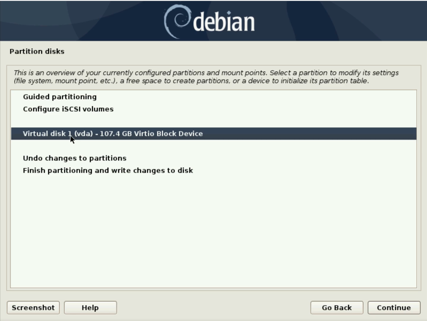 установщик debian