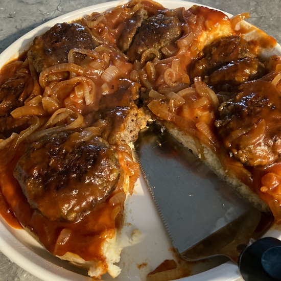 Runs for Cookies HERITAGE RECIPE Sausage UpsideDown Pie