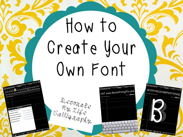 create my own font free create my own font free
