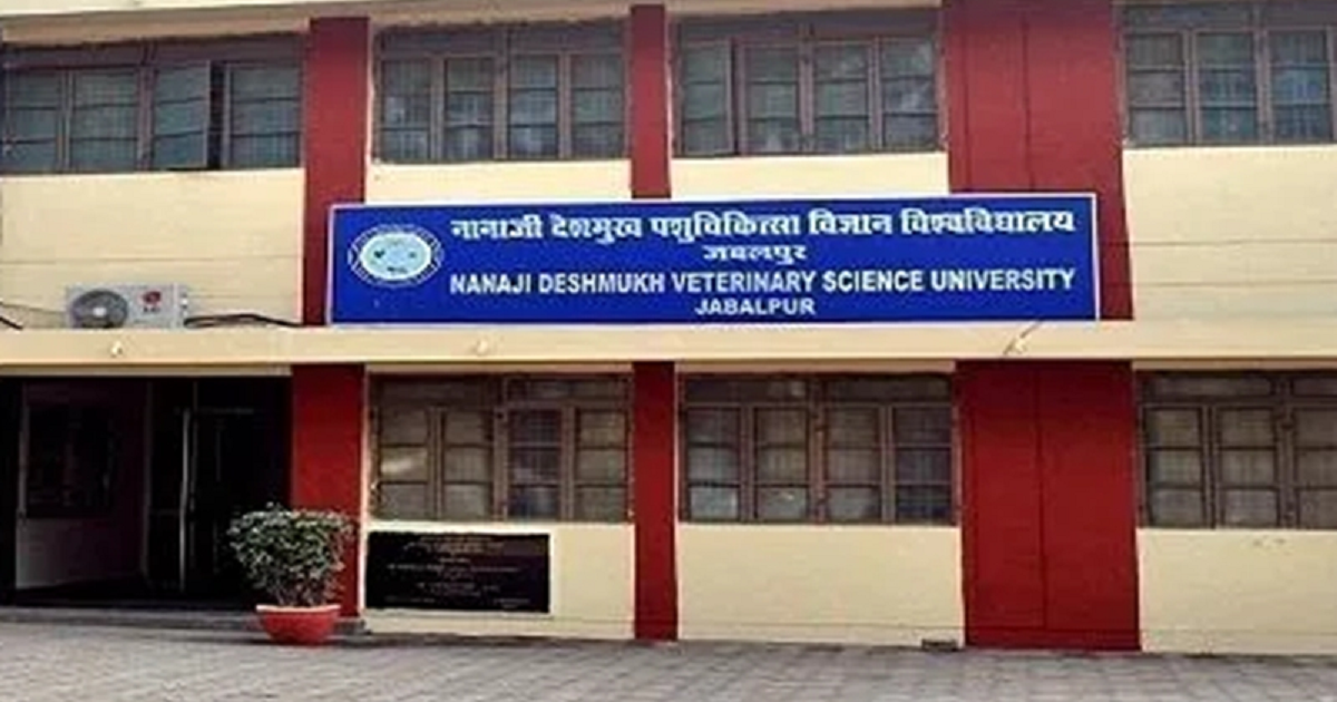 NDVSU JABALPUR के VETERINARY COLLEGE की परीक्षाएं स्थगित MP NEWS