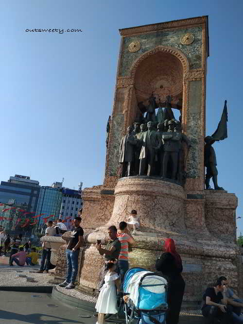 Solo Traveling Low Budget Ala Backpacker 10D9N (Part 4) Taksim