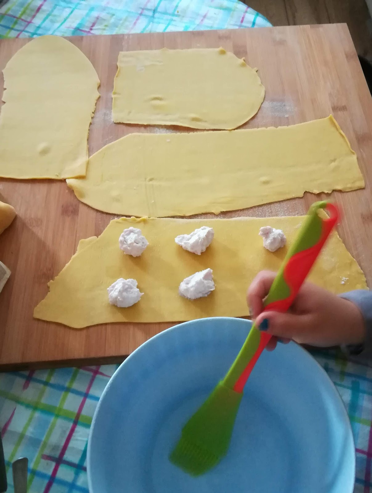 dolcispeziati Ravioli ripieni di ricotta e mortadella