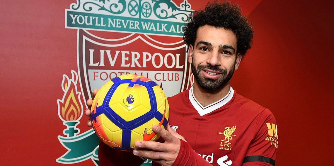ليفربول يحدد سعر رحيل محمد صلاح خلال فترة الانتقالات الصيفية ليفربول يحدد سعر رحيل محمد صلاح خلال فترة الانتقالات الصيفية