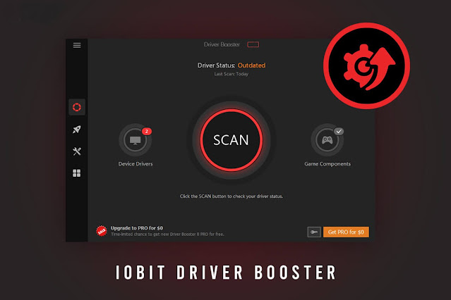 تحميل برنامج IObit Driver Booster PRO مفعل جاهز بالكراك النضيف الاصدار الاخير