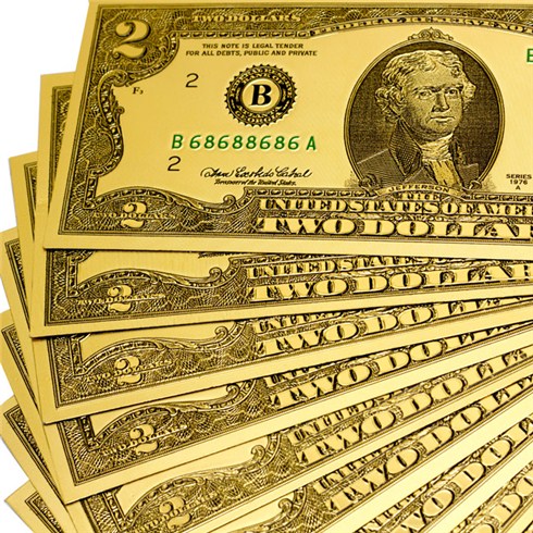 2,2k - Tiền đô lì xì mạ vàng (2$ và 100$) giá sỉ và lẻ rẻ nhất 2,2k - Tiền đô lì xì mạ vàng (2$ và 100$) giá sỉ và lẻ rẻ nhất