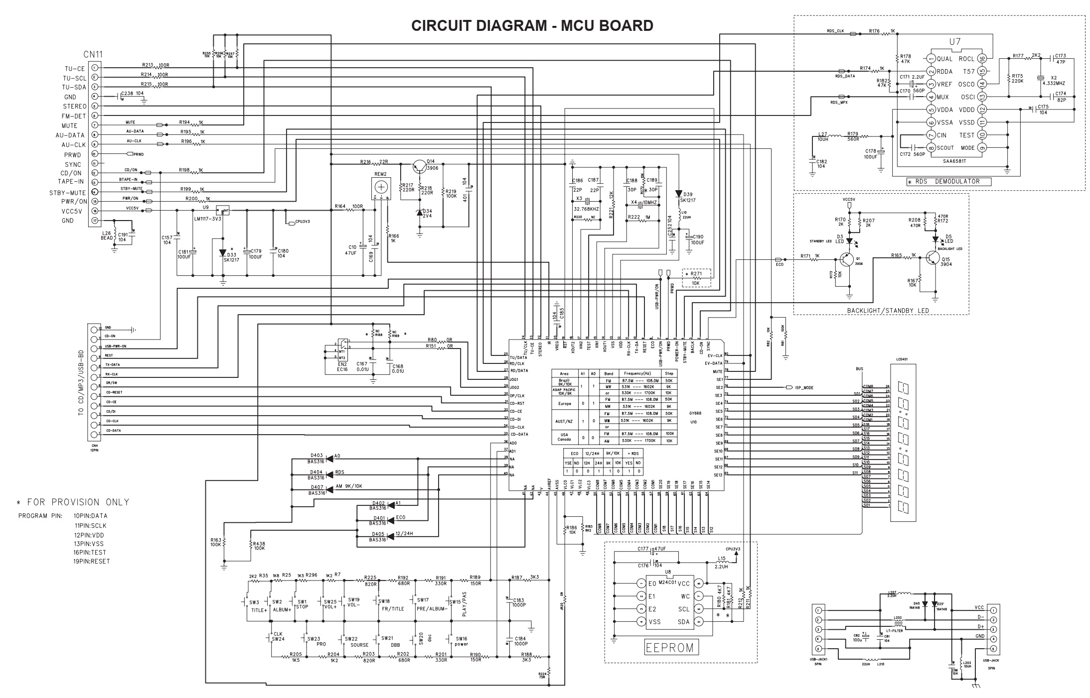 Master Electronics Repair !: PHILIPS MCM166 MICRO HI FI SYSTEM HOW TO