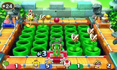Game mario party: Star Rush - 3ds