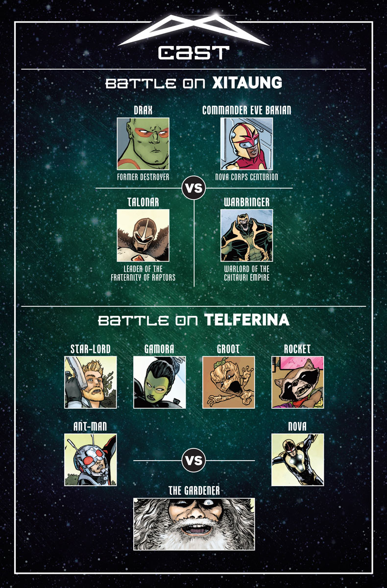 Veja capas, preview e trailer da primeira edição de Infinity Countdown ...