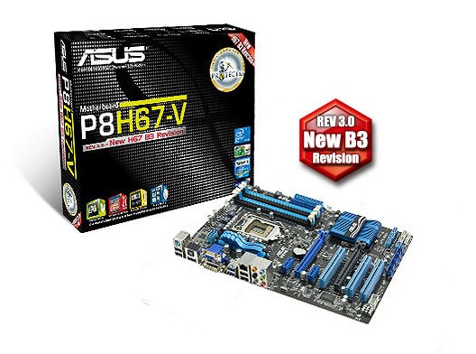 Mainboard Asus P8H67 – V