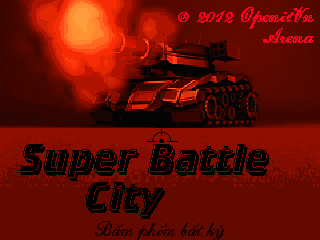 [VIỆT HÓA] SUPER BATTLE CITY - HAY NHƯ TANKS ZORS PRO
