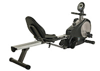Avari Conversion II Rower Recumbent Bike A150-335, switch from rowing to cycling with 1 exercise machine