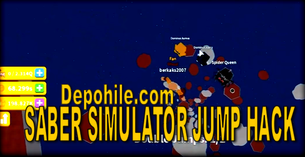 Roblox Saber Simulator Sınırsız Atlama (Jump) Hilesi Kasım 2019