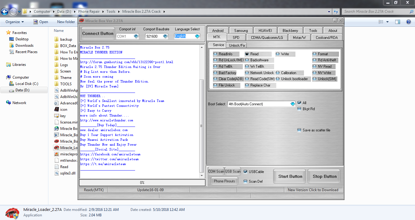 Miracle Box 2.27 Crack Without Password miracle crack 2.27a without box ~ NINDY CELL