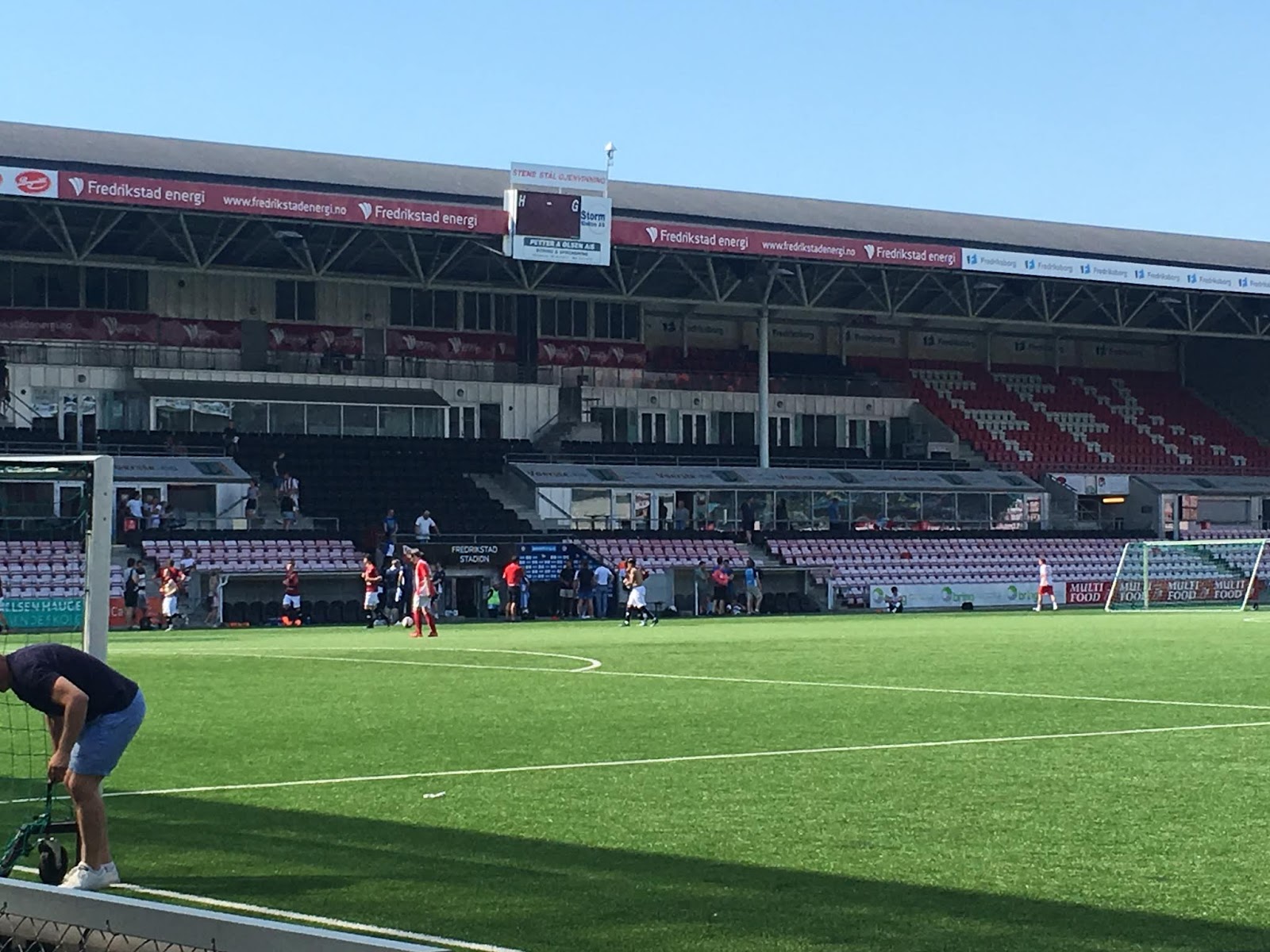 Hopping all over the World Two: Fredrikstad FK (Norway)