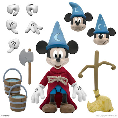 Disney Classic Animation Ultimates! Action Figures Wave 1 by Super7