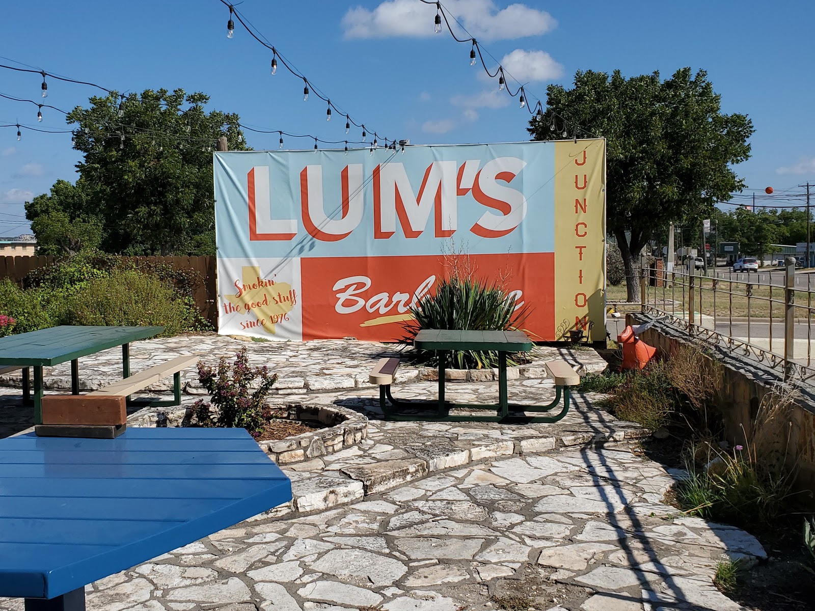 Lum's BBQ Junction Texas 7th Small Town Texas BBQ Review