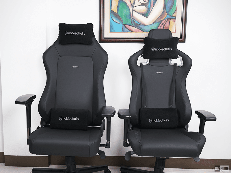 5 best features of the noblechairs Epic and Hero series