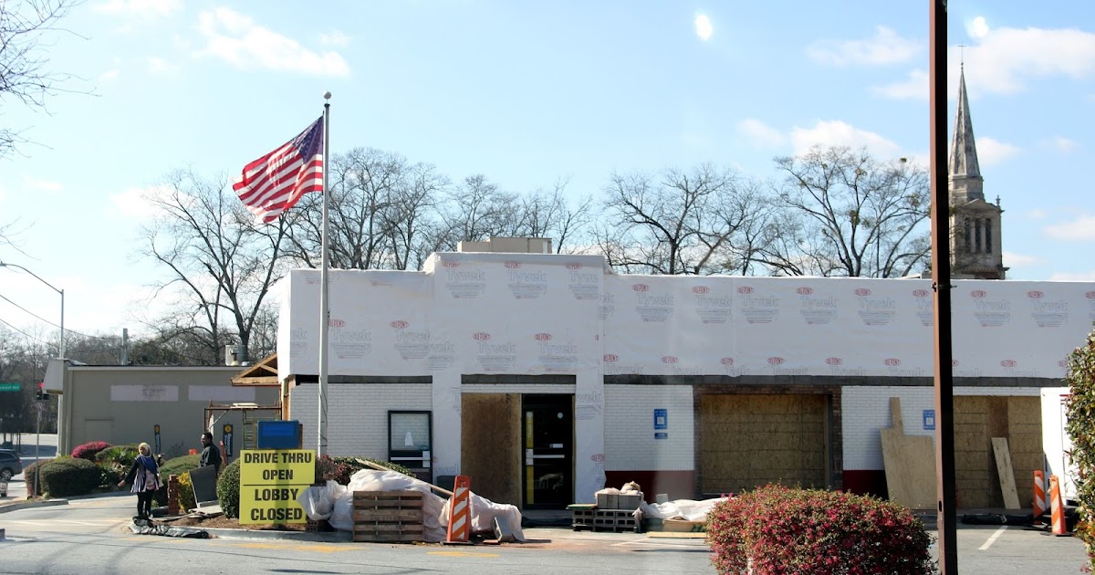 NEXT STOP...DECATUR Downtown Decatur McDonald's Closing thru end of