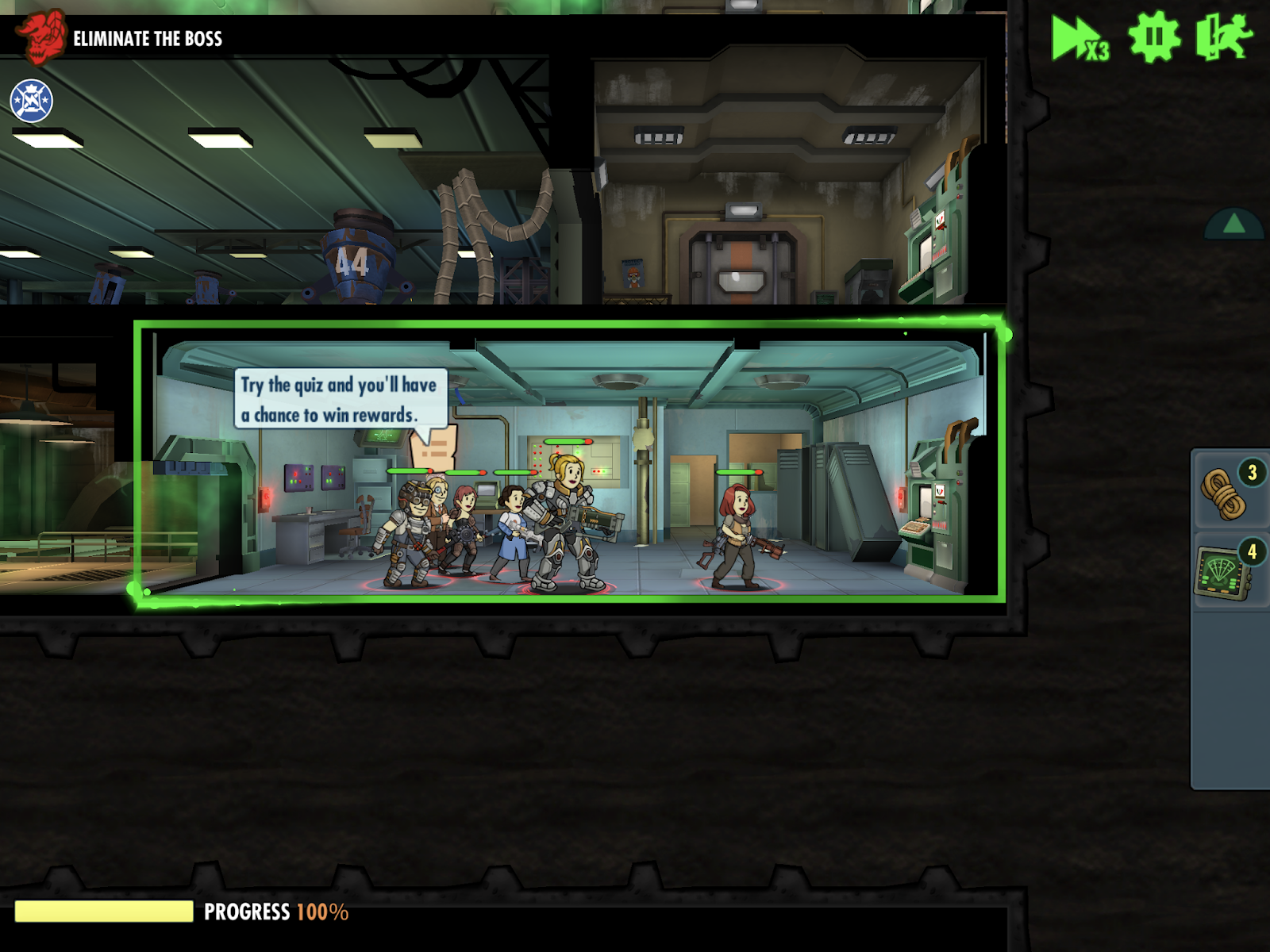 Fallout Shelter Online Question and Answer Update Everyday Pai