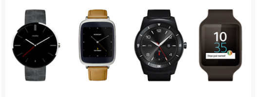 Information technology: Google releases Android Wear roadmap for the rest of the year