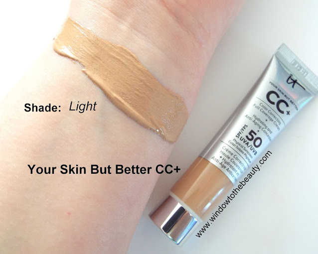 It Cosmetics Your Skin But Better CC+ swatche odcieni