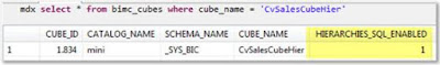 New Hierarchy SQL enablement with Calculation Views in SAP HANA 1.0 SPS 10