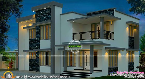 Beautiful South Indian home design