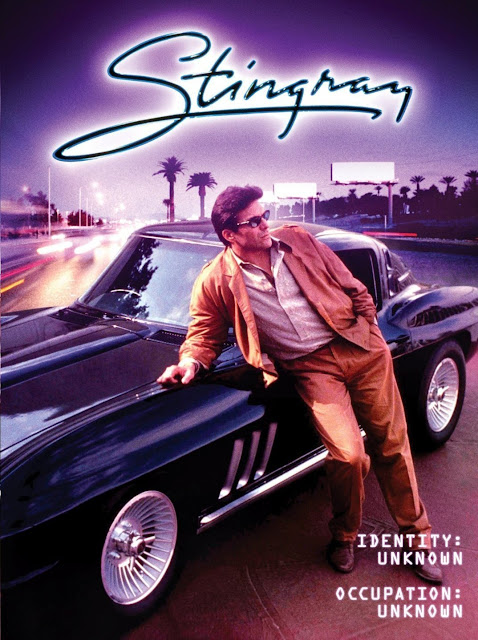 Falando em série: CONTRATO DE RISCO (Stingray) 1985