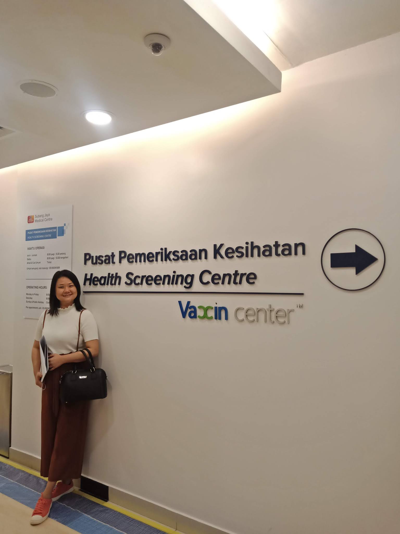 Subang Jaya Medical Centre Health Screening Experience Wendy Pua