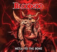 pochette BLOOD GOD metal to the bone 2021