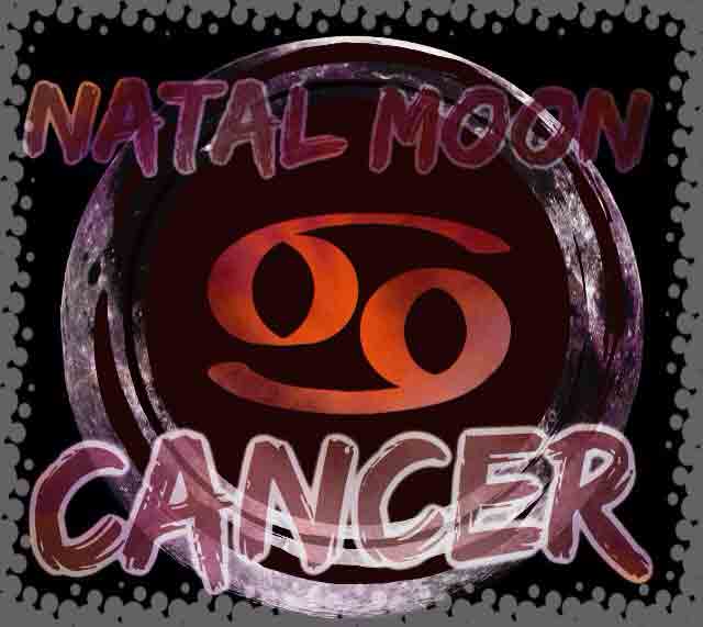 Water sign of Cancer Moon