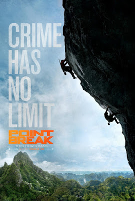 Point Break (2015) Movie Poster 2
