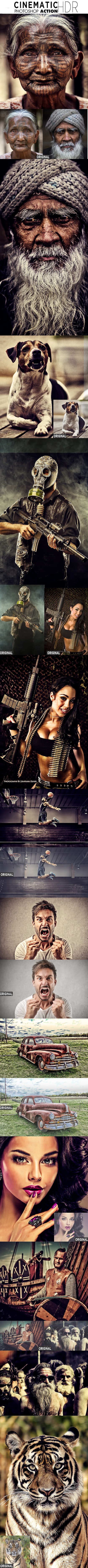 GraphicRiver - Cinematic HDR Photoshop Action 22614377 2 19