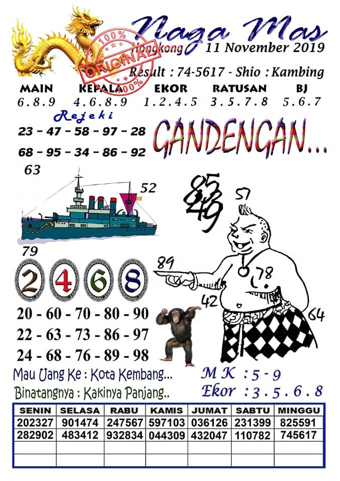 Hongkong 11 November 2019 Syair Lengkap Tokosyair Com Hongkong 11 November 2019 Syair Lengkap Tokosyair Com