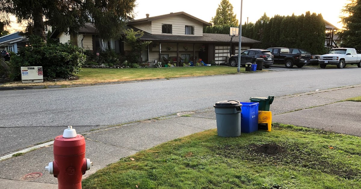 The South Fraser Blog Official City Statement Curbside Recycling in