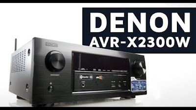 Denon X2300W Sound System Review & Sound Test: Denon