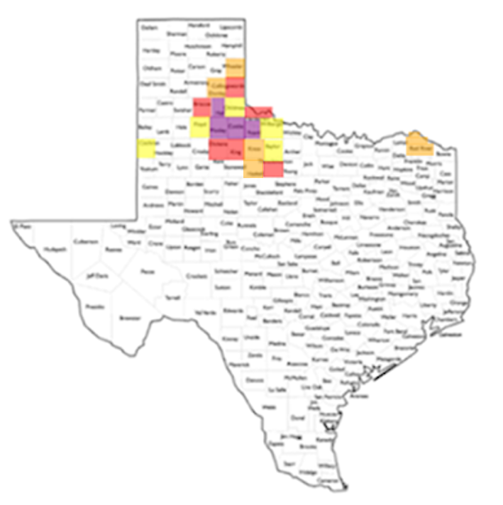 Retiring Guy's Digest Population loss in Texas Haskell County/Haskell